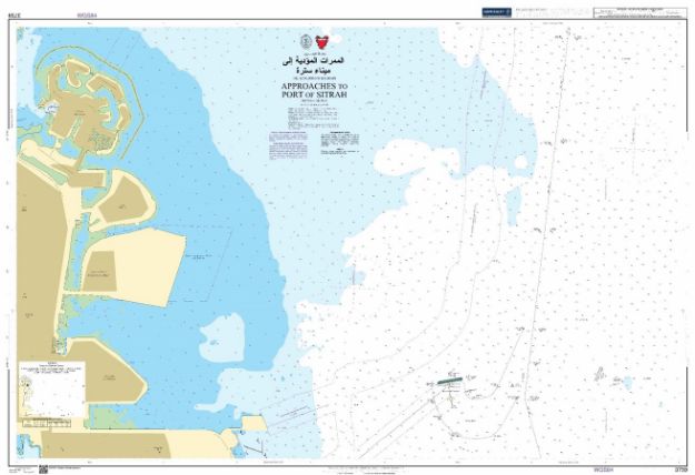 BA 3759 - Approaches to Port of Sitrah